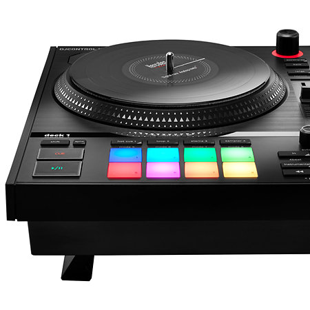 Pack DJ Control Inpulse T7 + Kreate 8 (la paire) Hercules DJ