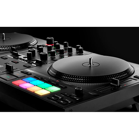 Pack DJ Control Inpulse T7 + Kreate 8 (la paire) Hercules DJ