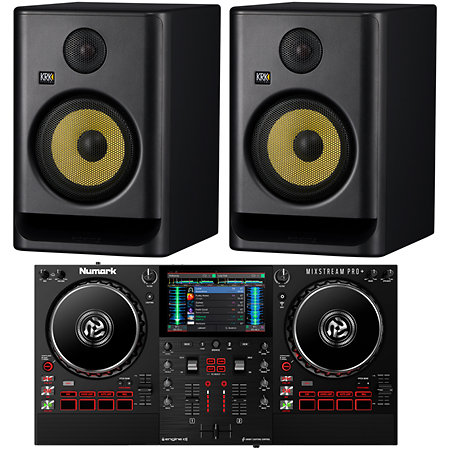 Pack Mixstream Pro + + Enceinte Rokit RP7 G5 (la paire) Numark
