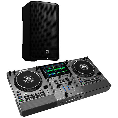Pack Mixstream Pro Go + Enceinte Everse 12 Numark