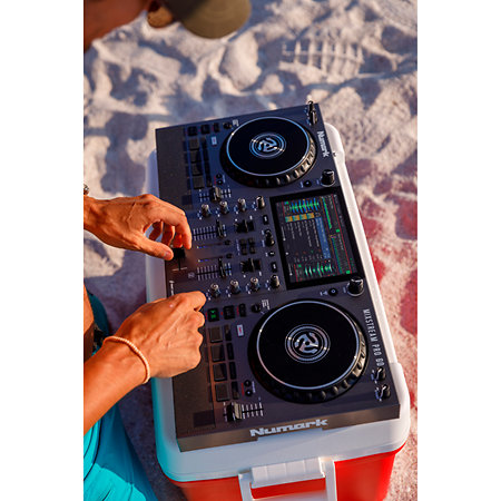 Pack Mixstream Pro Go + Enceinte Everse 12 Numark