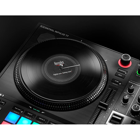 Pack DJ Control Inpulse T7 + Rokit RP7 G5 (La paire) Hercules DJ