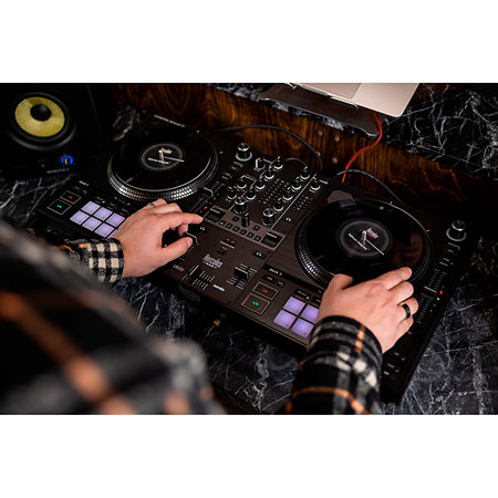 Pack DJ Control Inpulse T7 + Rokit RP7 G5 (La paire) Hercules DJ