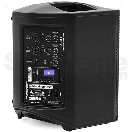 Pack Mixstream Pro Go + Enceinte e-GO Numark