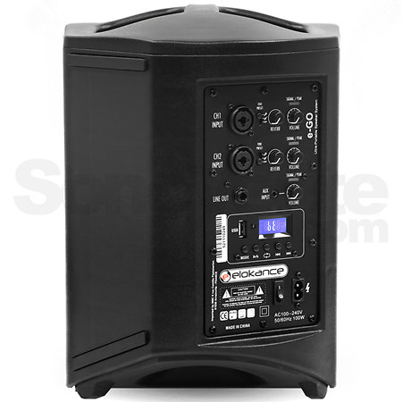 Pack Mixstream Pro Go + Enceinte e-GO Numark