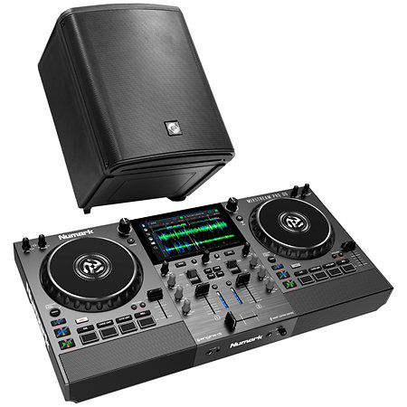 Pack Mixstream Pro Go + Enceinte e-GO Numark