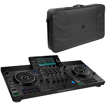 Pack SC Live 4 + Étui Comfort XL MK2 Denon DJ