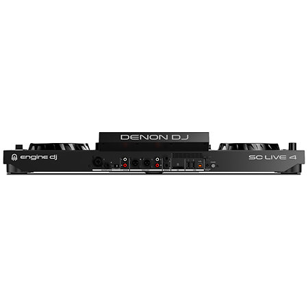 Pack SC Live 4 + Étui Comfort XL MK2 Denon DJ