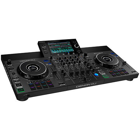 Pack SC Live 4 + Sac à dos K-Max Plus MK2 SE Wheels Denon DJ