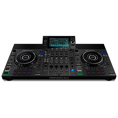 Pack SC Live 4 + Sac à dos K-Max Plus MK2 SE Wheels Denon DJ