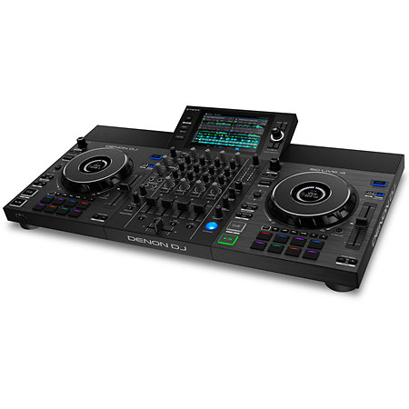 Pack SC Live 4 + Sac à dos K-Max Plus MK2 SE Wheels Denon DJ