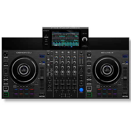 Pack SC Live 4 + Sac à dos K-Max Plus MK2 SE Wheels Denon DJ