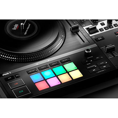 Pack DJ Control Inpulse T7 + Rokit RP8 G5 (La paire) Hercules DJ