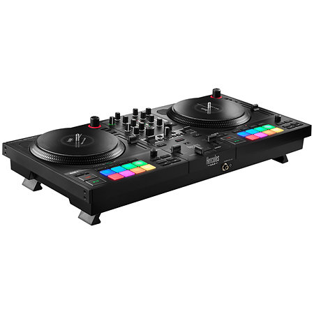 Pack DJ Control Inpulse T7 + Rokit RP8 G5 (La paire) Hercules DJ