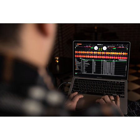 Pack DJ Control Inpulse T7 + Rokit RP8 G5 (La paire) Hercules DJ