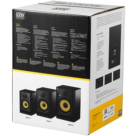 Pack DJ Control Inpulse T7 + Rokit RP8 G5 (La paire) Hercules DJ