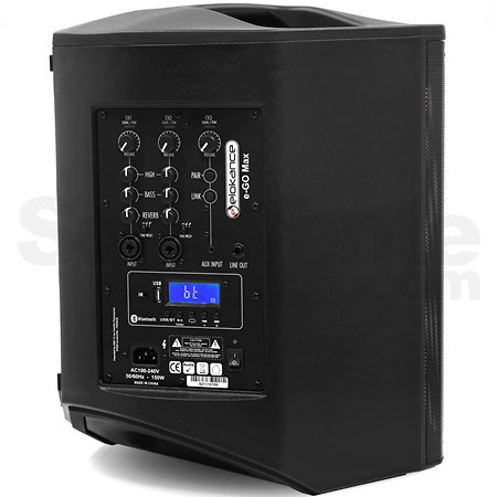 Pack Mixstream Pro Go + Enceinte e-GO Max Numark