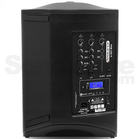 Pack Mixstream Pro Go + Enceinte e-GO Max Numark