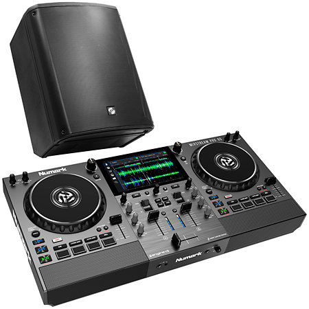 Pack Mixstream Pro Go + Enceinte e-GO Max Numark