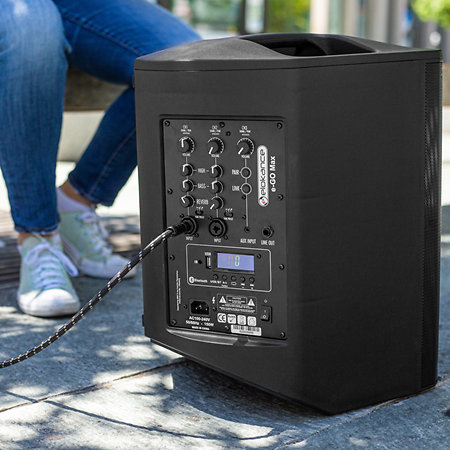 Pack Mixstream Pro Go + Enceinte e-GO Max Numark