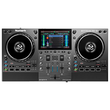 Pack Mixstream Pro Go + Enceinte e-GO Max Numark