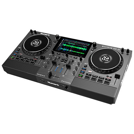 Pack Mixstream Pro Go + Enceinte e-GO Max Numark