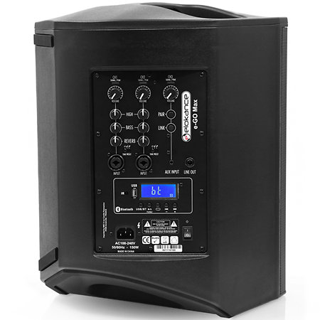 Pack Mixstream Pro Go + Enceinte e-GO Max Numark