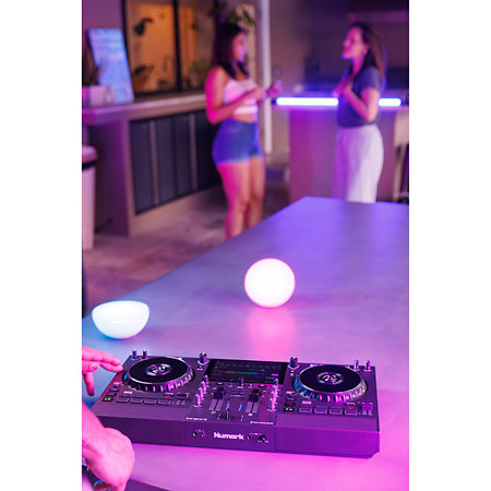 Pack Mixstream Pro Go + Enceinte Everse 8 Numark