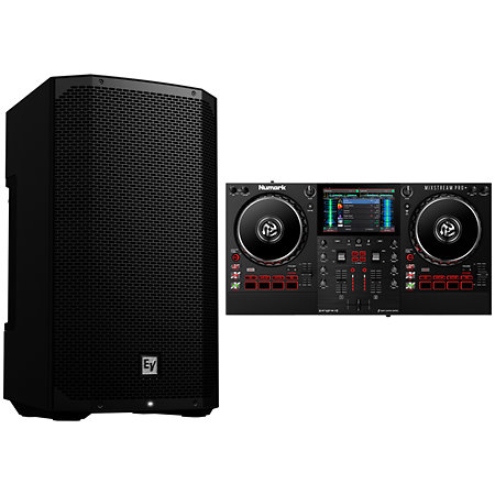 Pack Mixstream Pro+ + Enceinte Everse 12 Numark