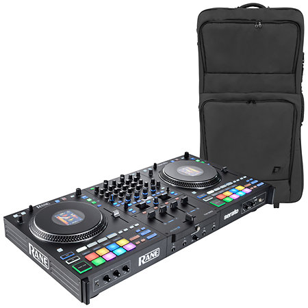 Pack Performer  + Etui à roulettes DJ Bag Rane