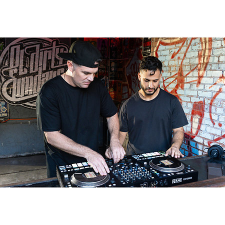 Pack Performer  + Etui à roulettes DJ Bag Rane