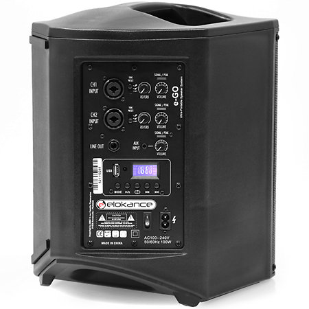 Pack Mixstream Pro+ + Enceinte e-GO Numark