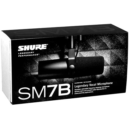 Pack M6 + Micro SM7B Motu