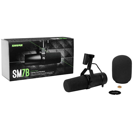 Pack M6 + Micro SM7B Motu