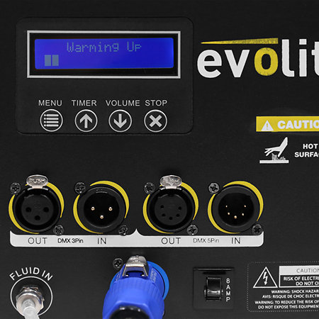 Pack HazeBox 1500 + Liquide Evolite