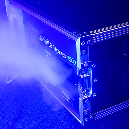 Pack HazeBox 1500 + Liquide Evolite