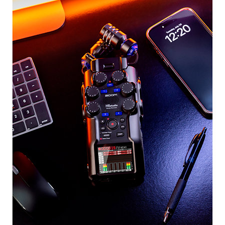 H6 Studio Zoom