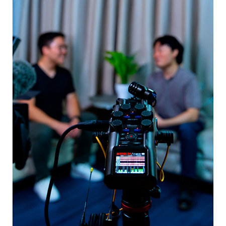 H6 Studio Zoom