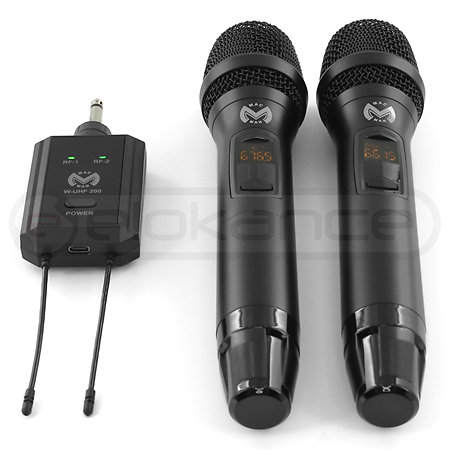 Tower 12 + 2 Micros W-UHF Elokance