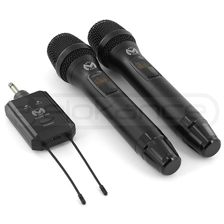 Tower 12 + 2 Micros W-UHF Elokance