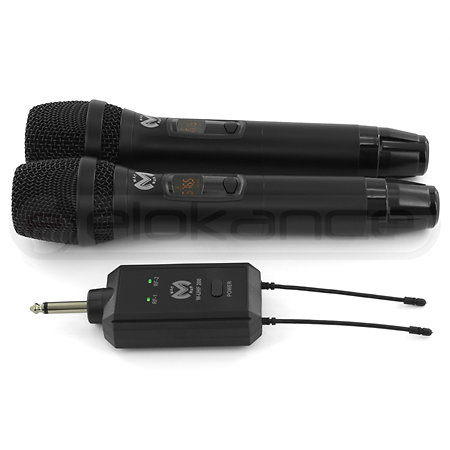 Tower 12 + 2 Micros W-UHF Elokance