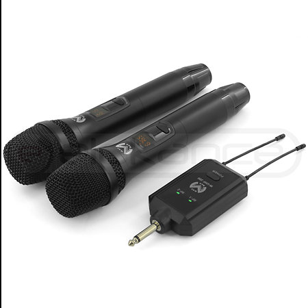 Tower 12 + 2 Micros W-UHF Elokance