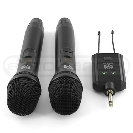 Tower 12 + 2 Micros W-UHF Elokance