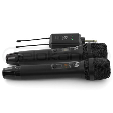 Tower 12 + 2 Micros W-UHF Elokance