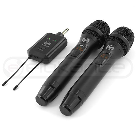 Tower 12 + 2 Micros W-UHF Elokance