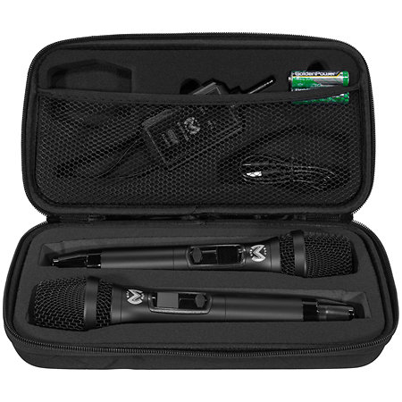 Tower 12 + 2 Micros W-UHF Elokance