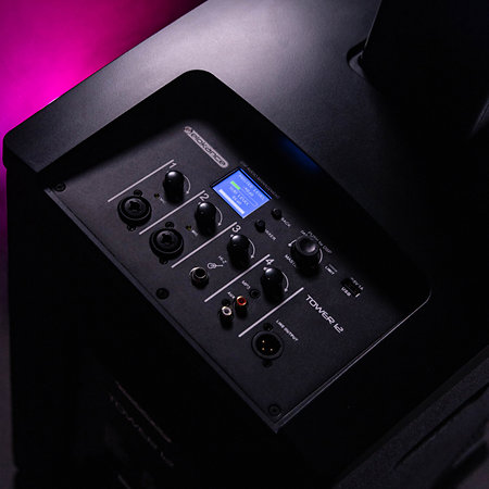 Tower 12 + 2 Micros W-UHF Elokance