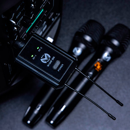 Tower 12 + 2 Micros W-UHF Elokance