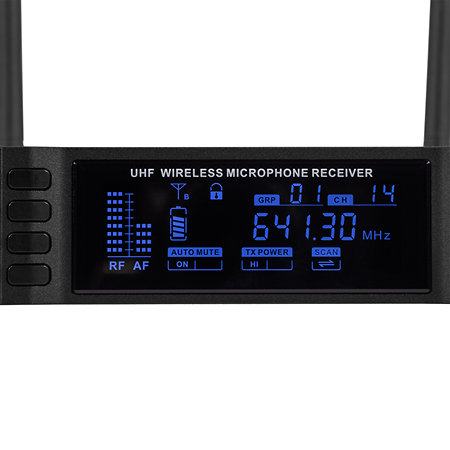 Pack Tower 12 (la paire) + 2 Micros sans fil + Console Elokance