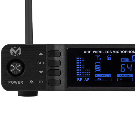 Pack Tower 12 (la paire) + 2 Micros sans fil + Console Elokance